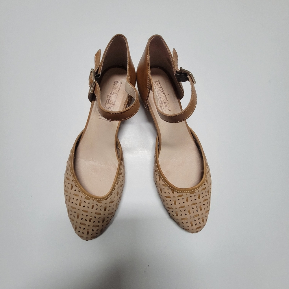 PIKOLINOS Elba Tan Heels